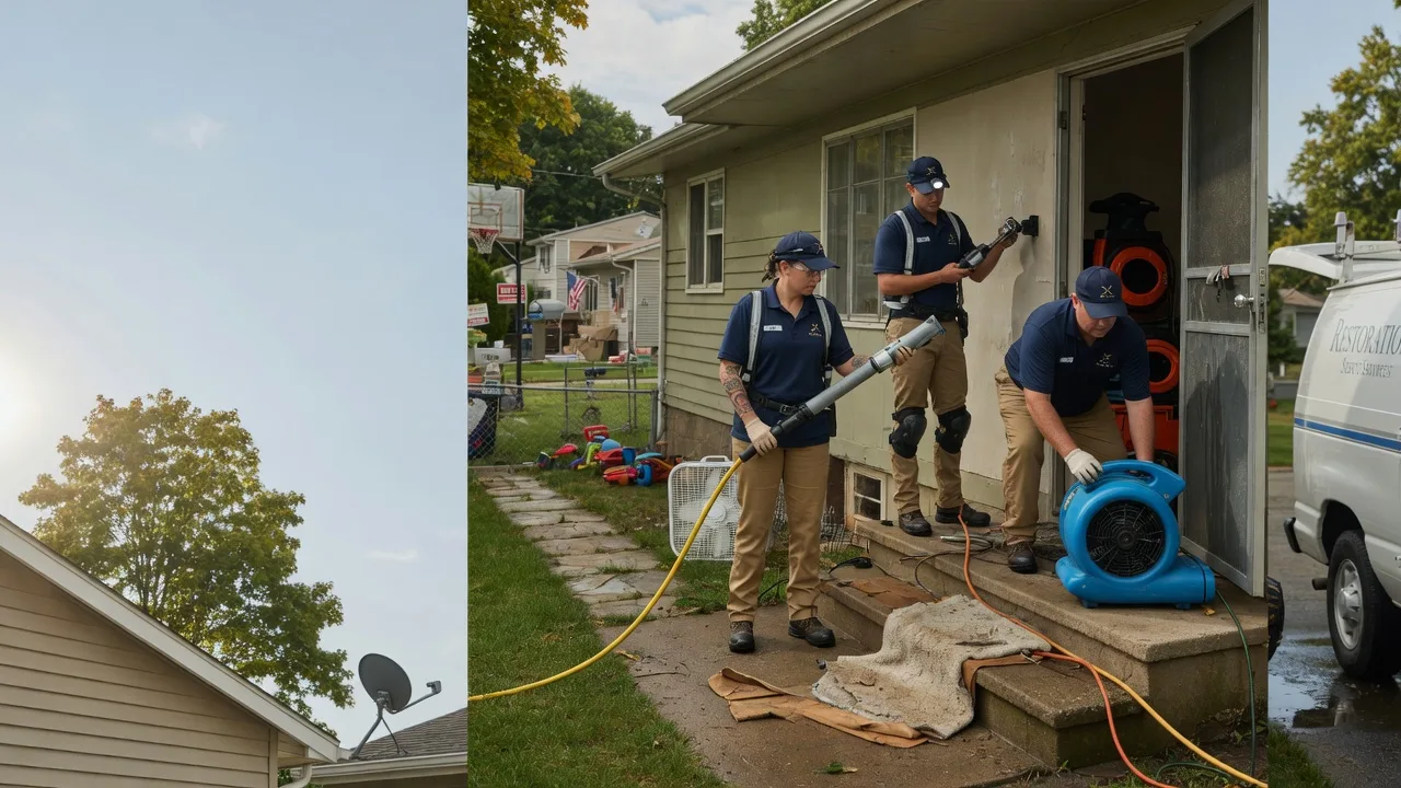 Crawl Space Water Removal in Park Forest, IL near me